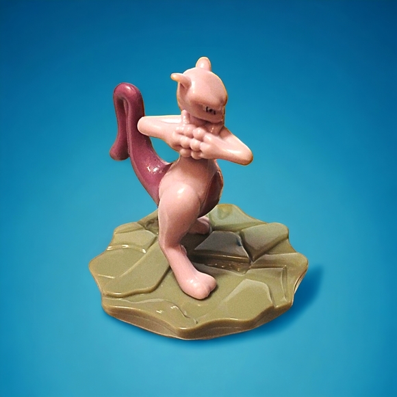 Four (4) Vintage Collectible McDonald's Pokemon Toys - Pikachu Mewtwo Infernape - Picture 2 of 6